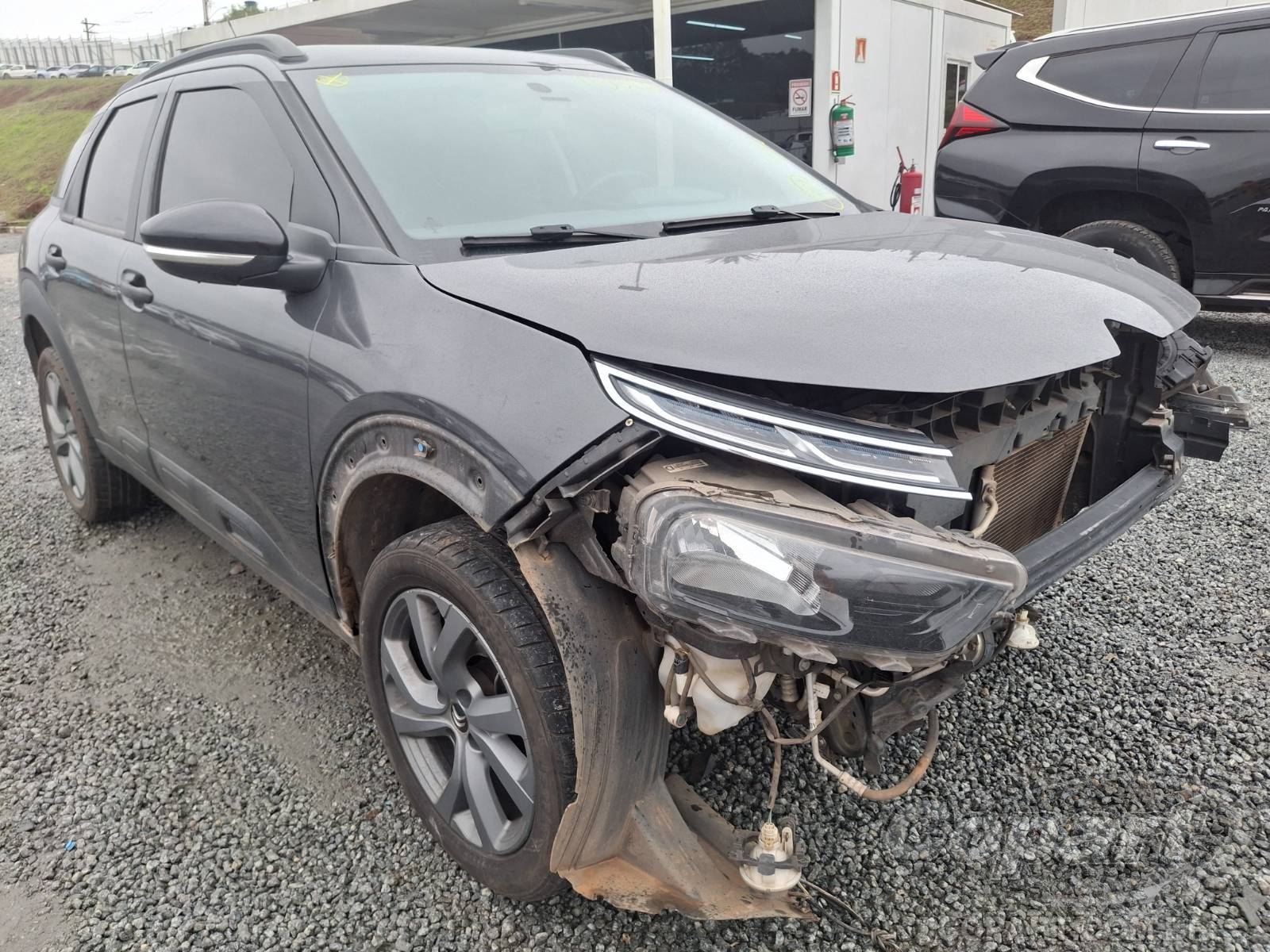 Veículo Peugeot C4 Citroen C4 Cactus Feel 1.6 16V VVT 2020 2020 em leilão