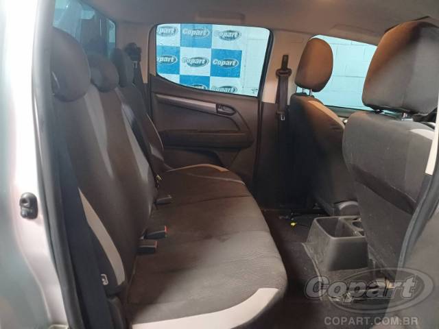 2022 CHEVROLET S10 CABINE DUPLA 