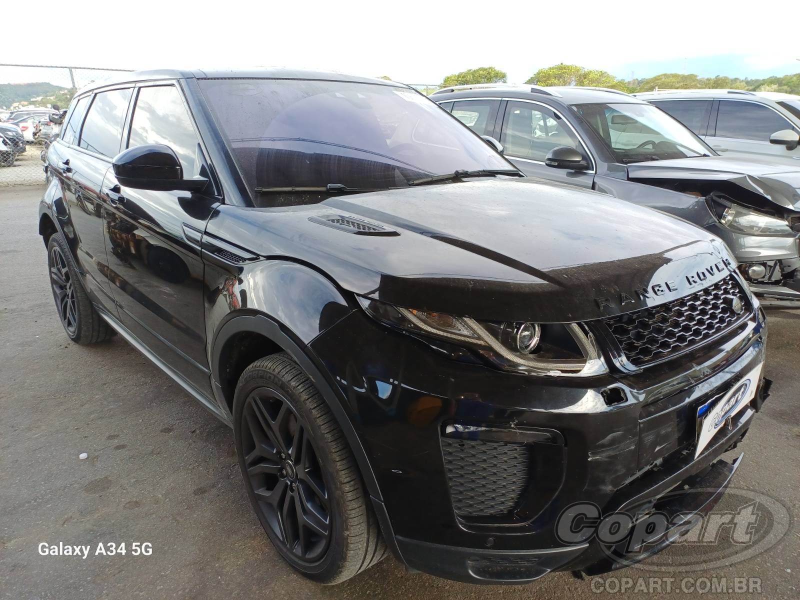 Veículo Land Rover Land Rover Land Rover Range Rover Evoque 2018 2.0 INGENIUM TURBO SUV 2018 em leilão