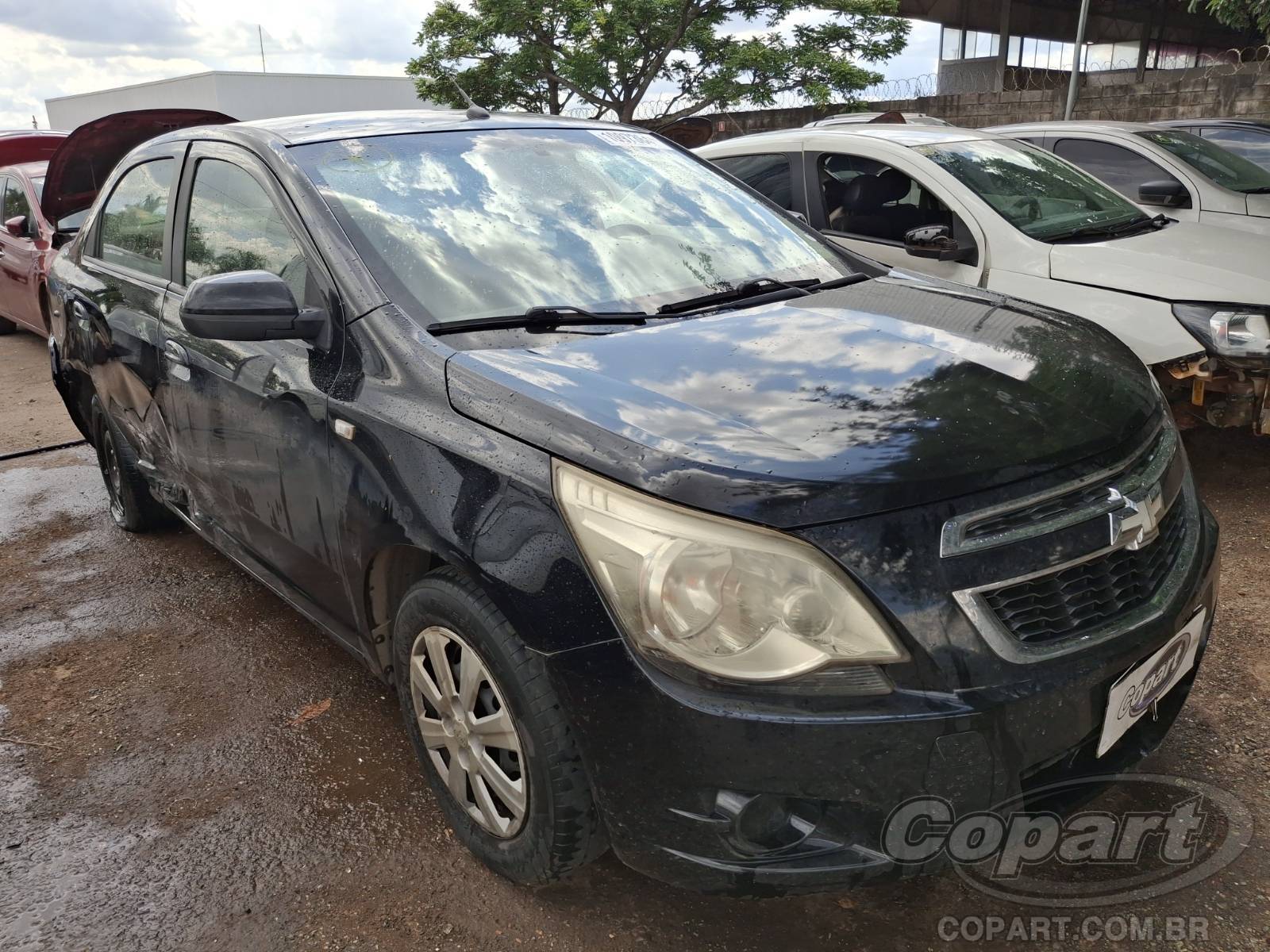Veículo GM - Chevrolet Cobalt Chevrolet Cobalt LT 1.4 Econo.Flex 2012 2012 em leilão
