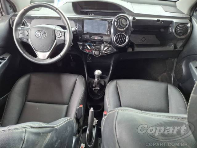 2017 TOYOTA ETIOS SEDA 