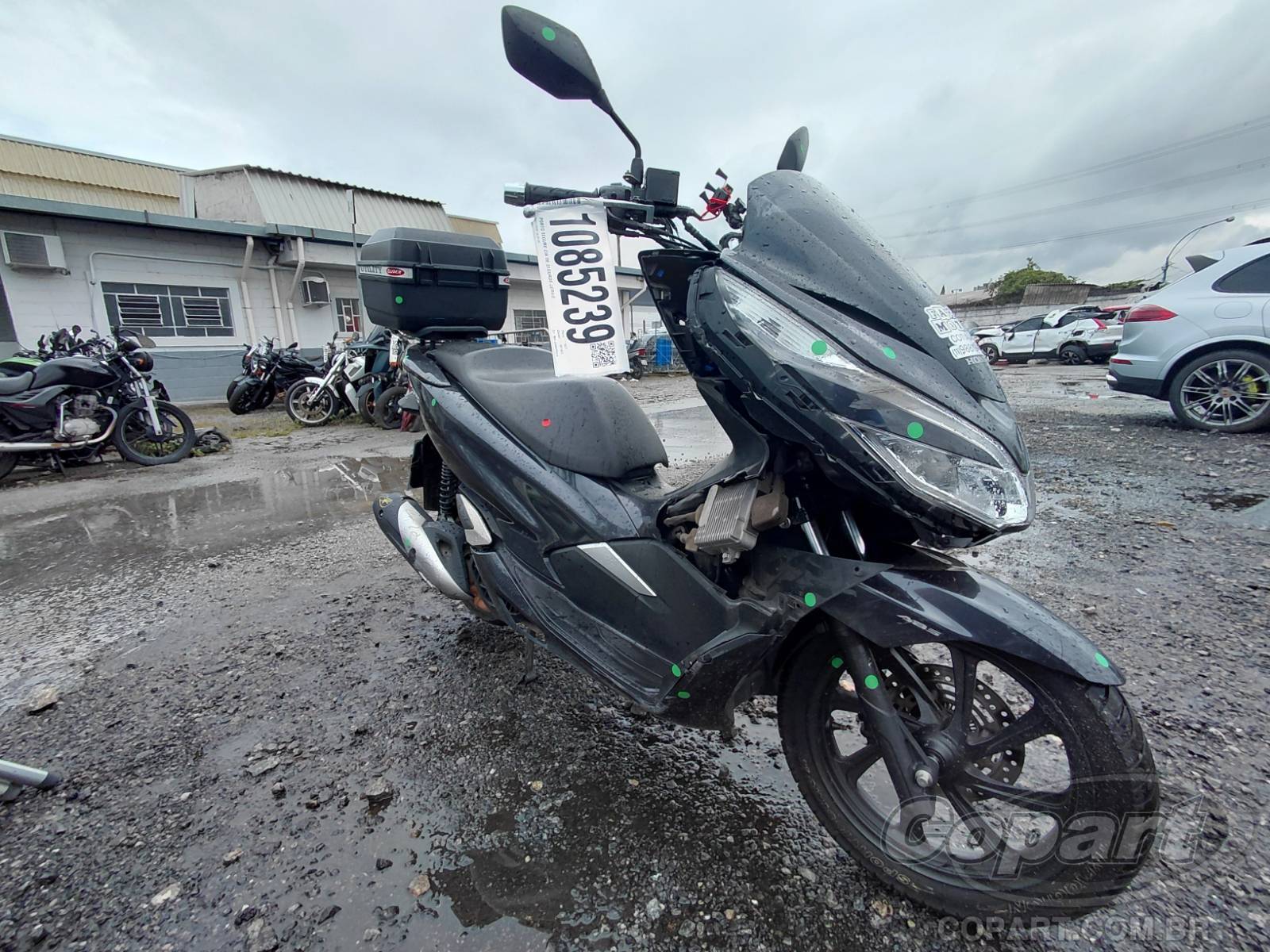Veículo HONDA PCX Honda PCX 150 STD ABS 2022 2022 em leilão