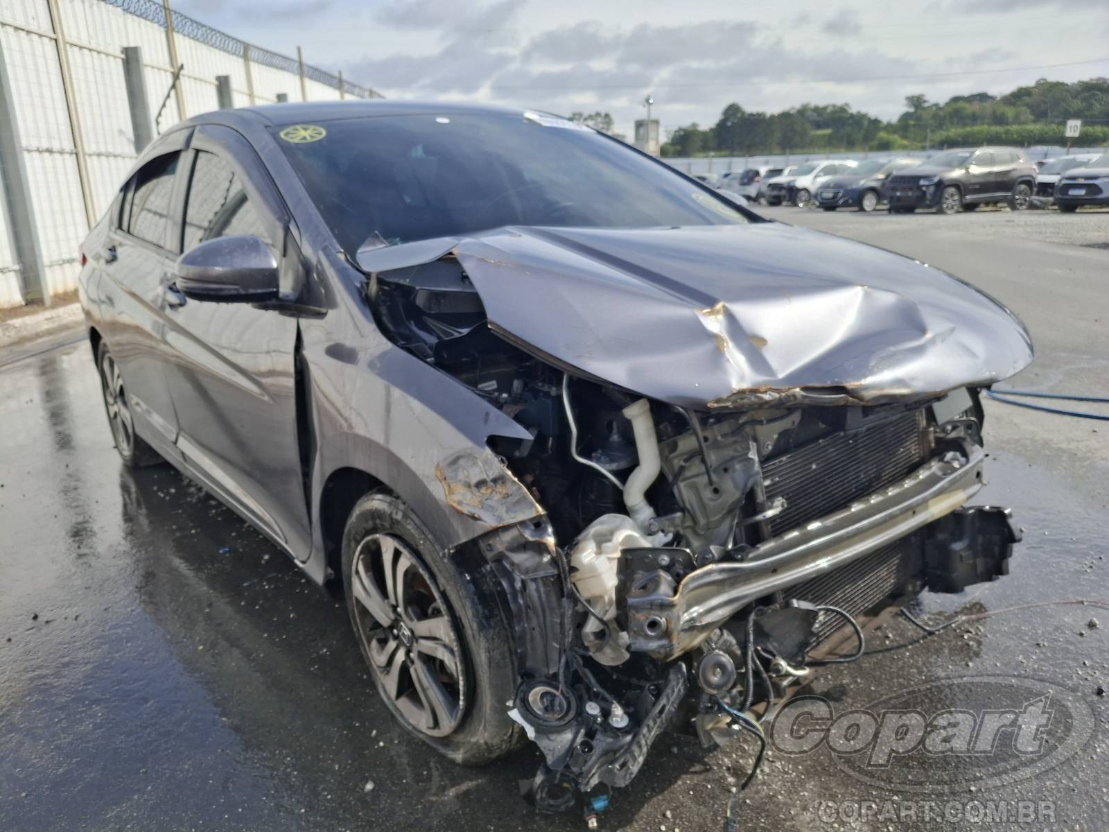 Veículo Honda City HONDA CITY LX 1.5 16V i-VTEC 2015 2015 em leilão
