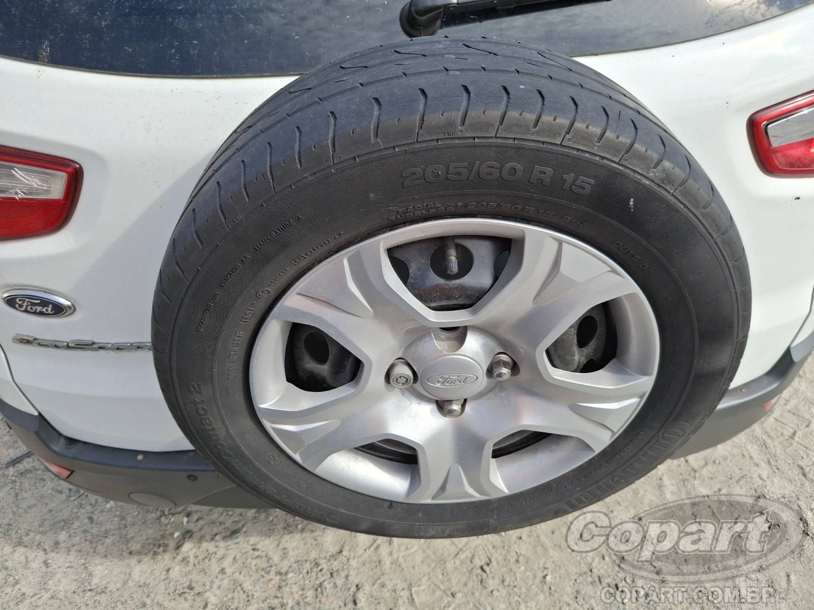 Foto 10 de 10: 2017 FORD ECOSPORT