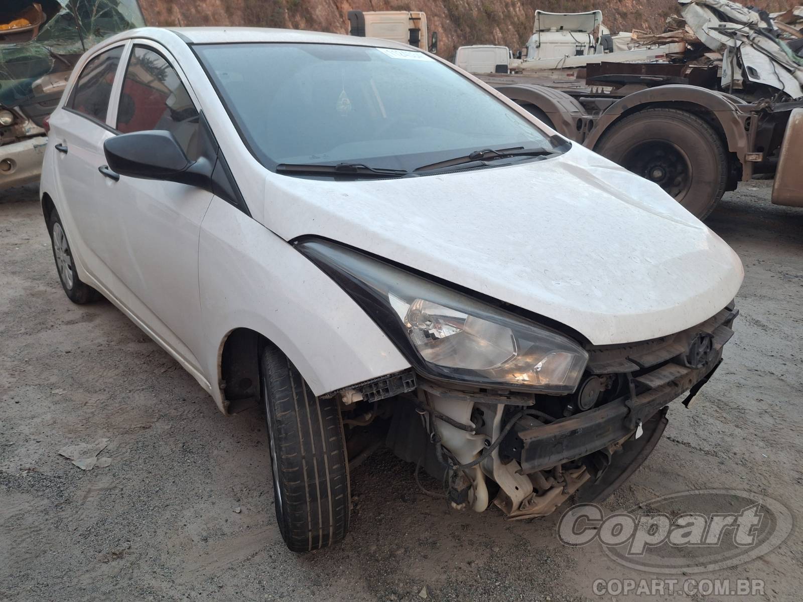 Veículo Hyundai HB20 Hyundai HB20 Comfort 1.0 12V CVVT 2017 2017 em leilão