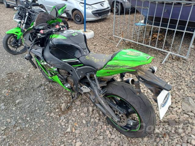 2017 KAWASAKI NINJA ZX-10R 