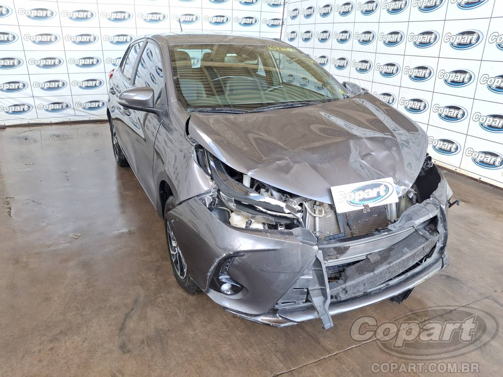 Veículo Toyota Yaris Toyota Yaris 2023 2023 em leilão