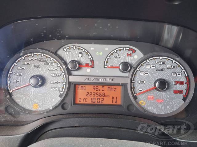 2014 FIAT PALIO WEEKEND 
