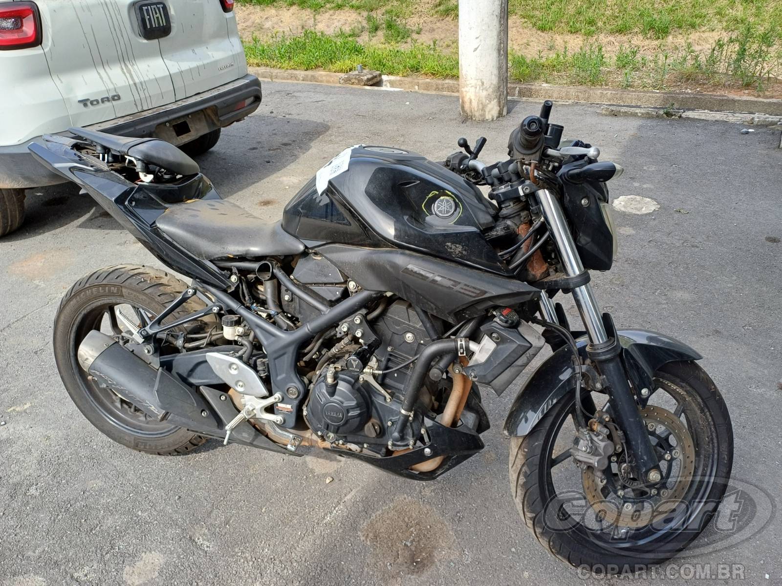 2019 YAMAHA MT-03