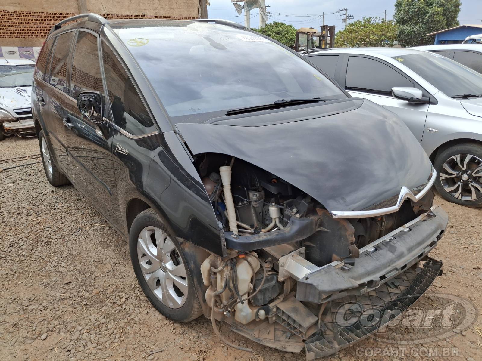 Veículo Peugeot Grand C4 Picasso CITROEN GRAND C4 PICASSO 2014 2014 em leilão