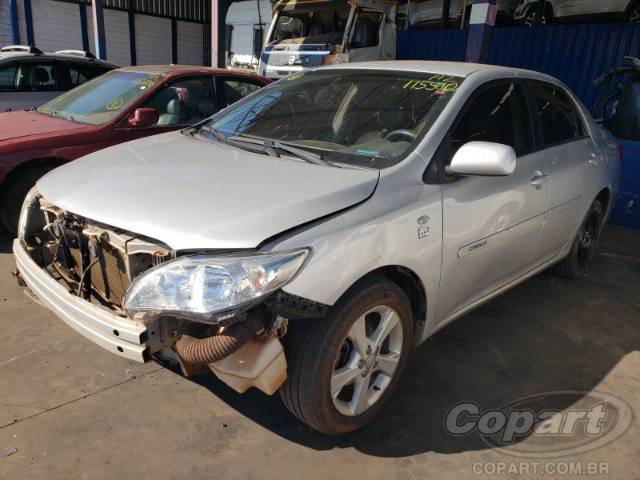 2012 TOYOTA COROLLA 