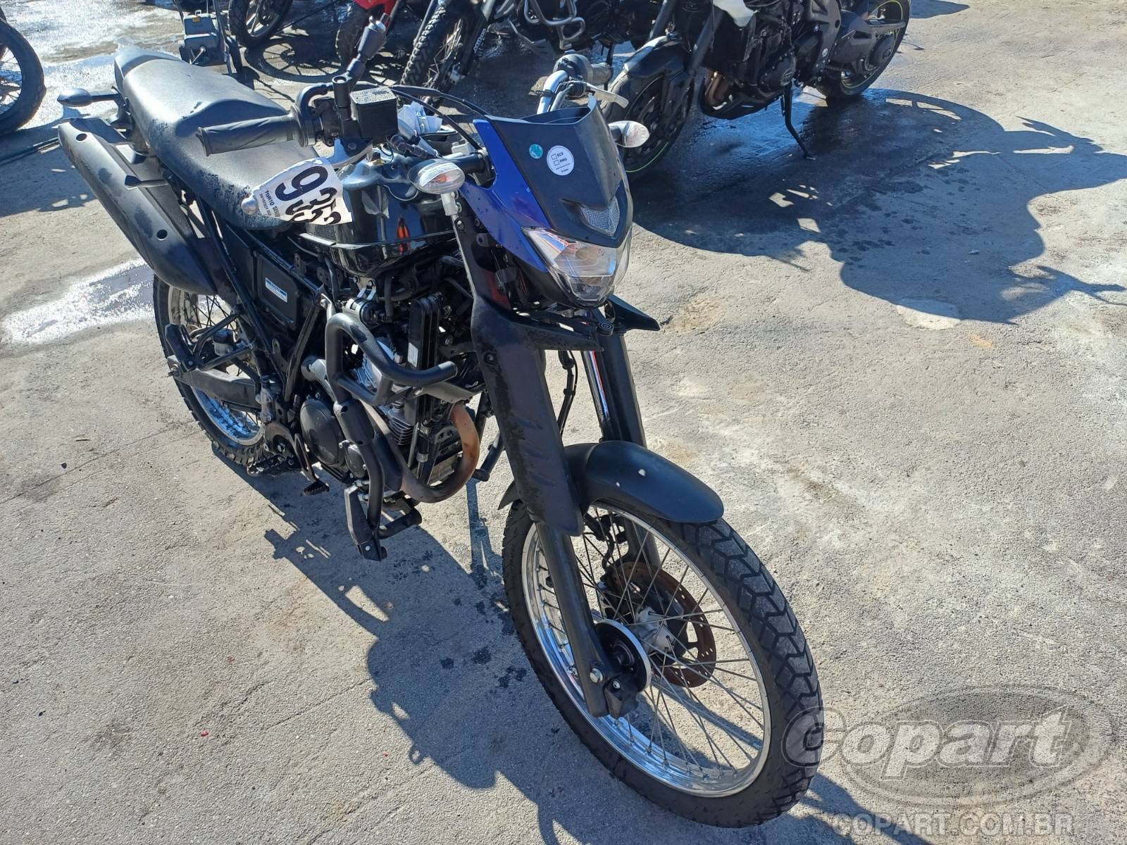 Veículo YAMAHA XTZ 250 YAMAHA XTZ 250 LANDER ABS 2022 2022 em leilão