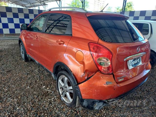 2012 SSANGYONG KORANDO 