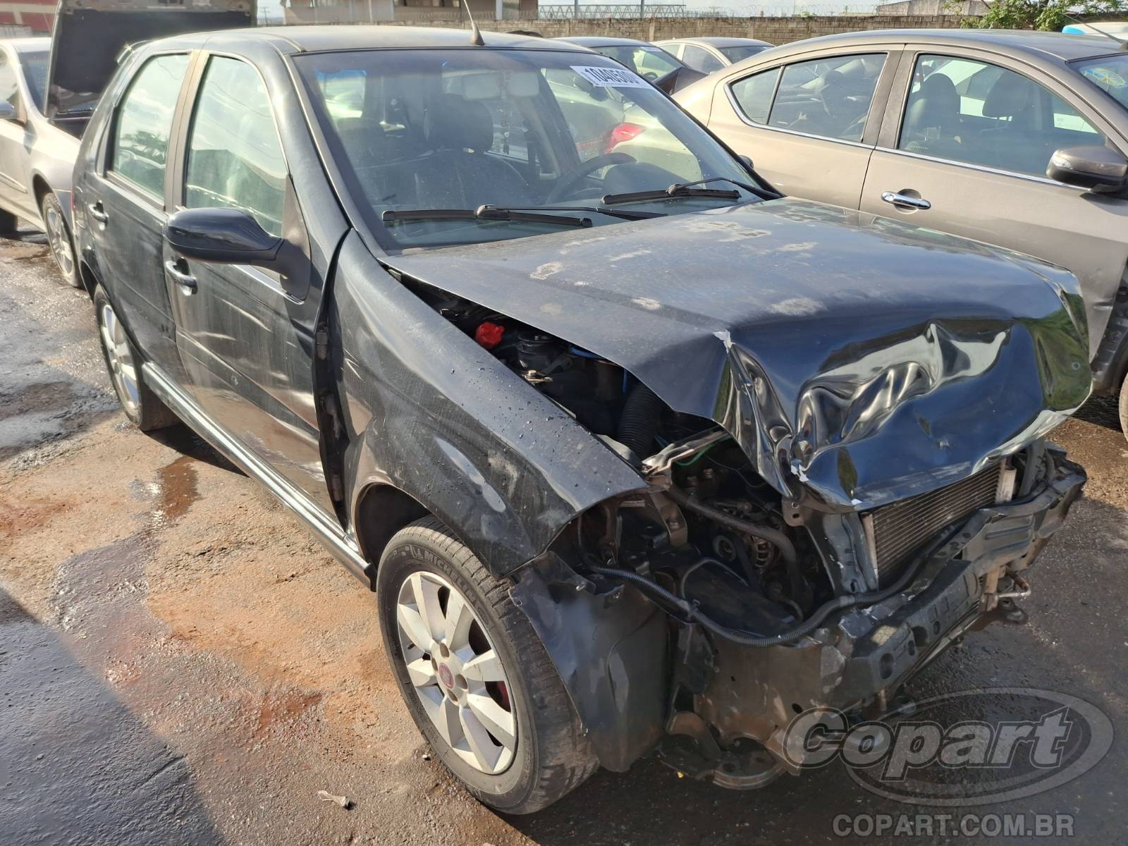 Veículo Fiat Palio FIAT PALIO ESSENCE 1.6 16V E.TORQ 2010 2011 em leilão