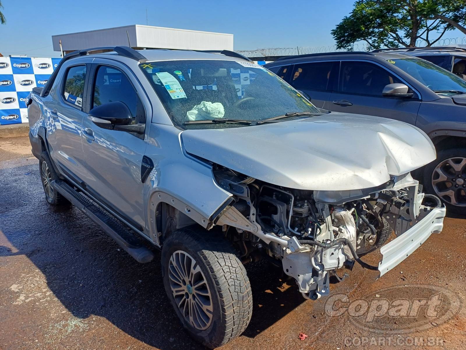 Veículo Fiat Strada FIAT Strada CD Ranch 1.3 Firefly 2023 2023 em leilão