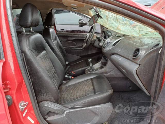 2017 FORD KA 