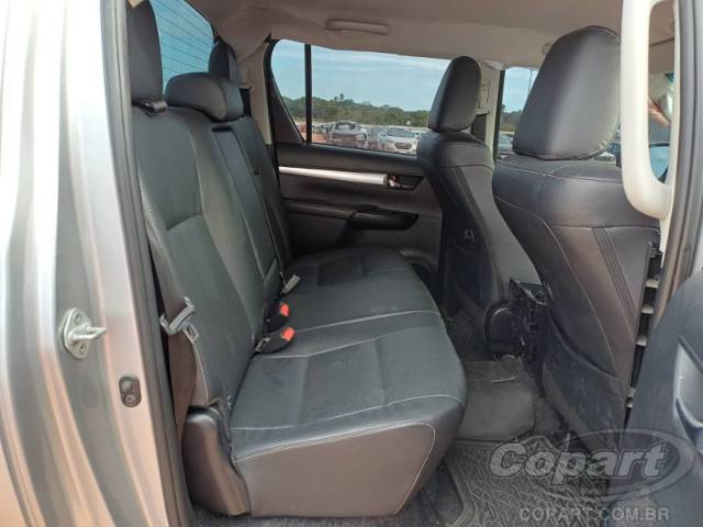 2021 TOYOTA HILUX CD 