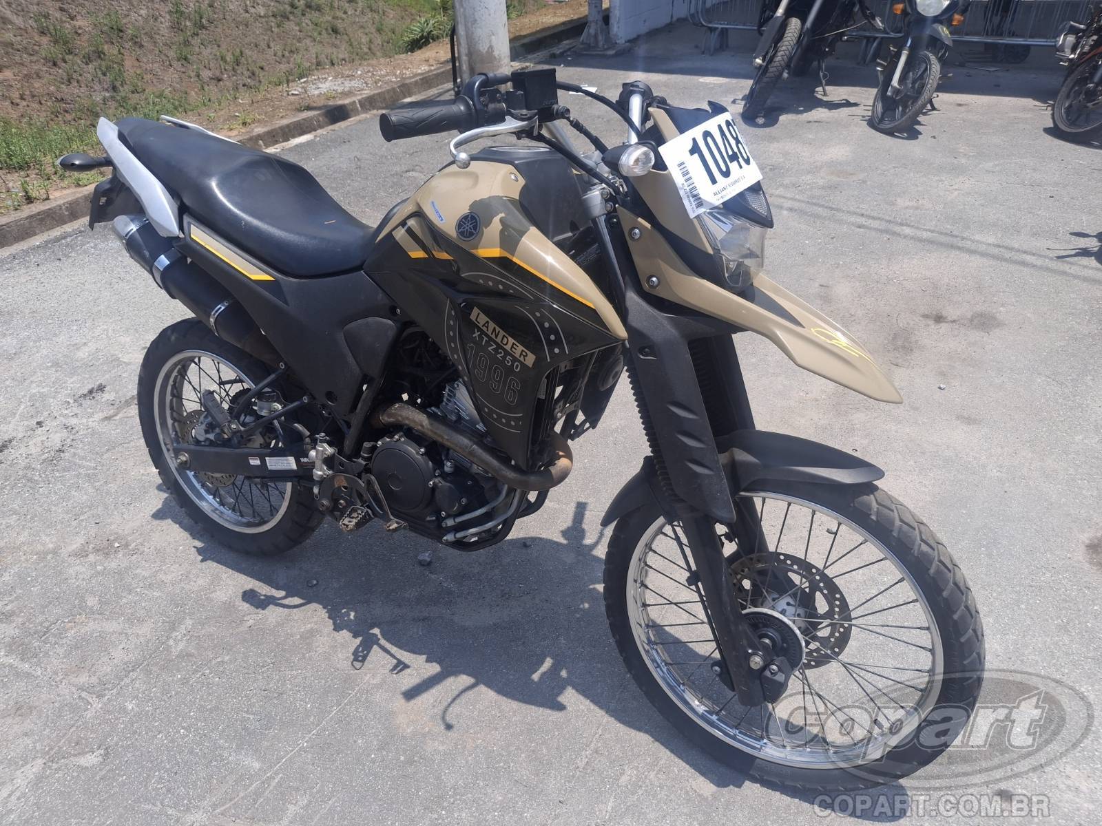 Veículo YAMAHA XTZ 250 Yamaha XTZ 250 Lander ABS 2024 2024 em leilão