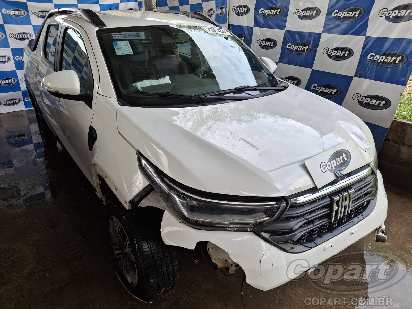 Veículo Fiat Strada FIAT STRADA CD 1.3 Firefly 2021 em leilão