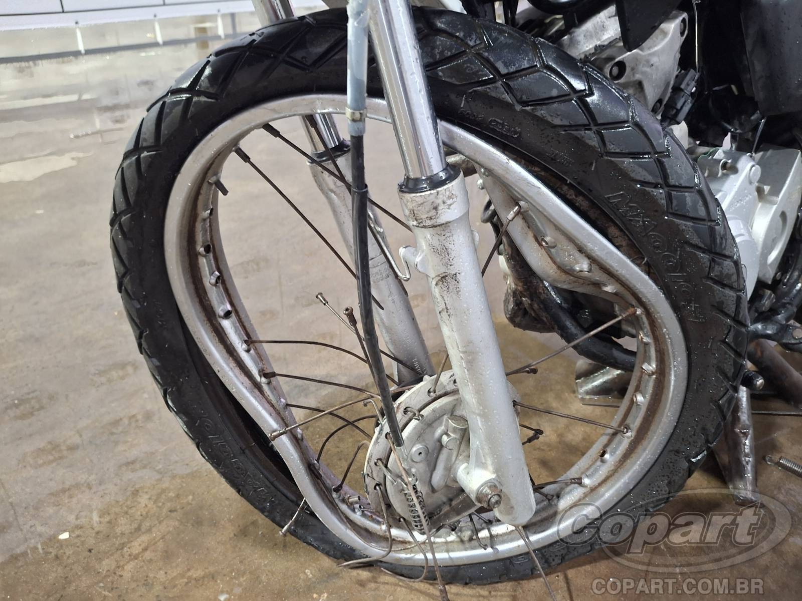 Foto 8 de 10: 2018 HONDA NXR 160