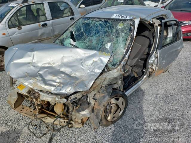 2014 CHEVROLET CELTA 