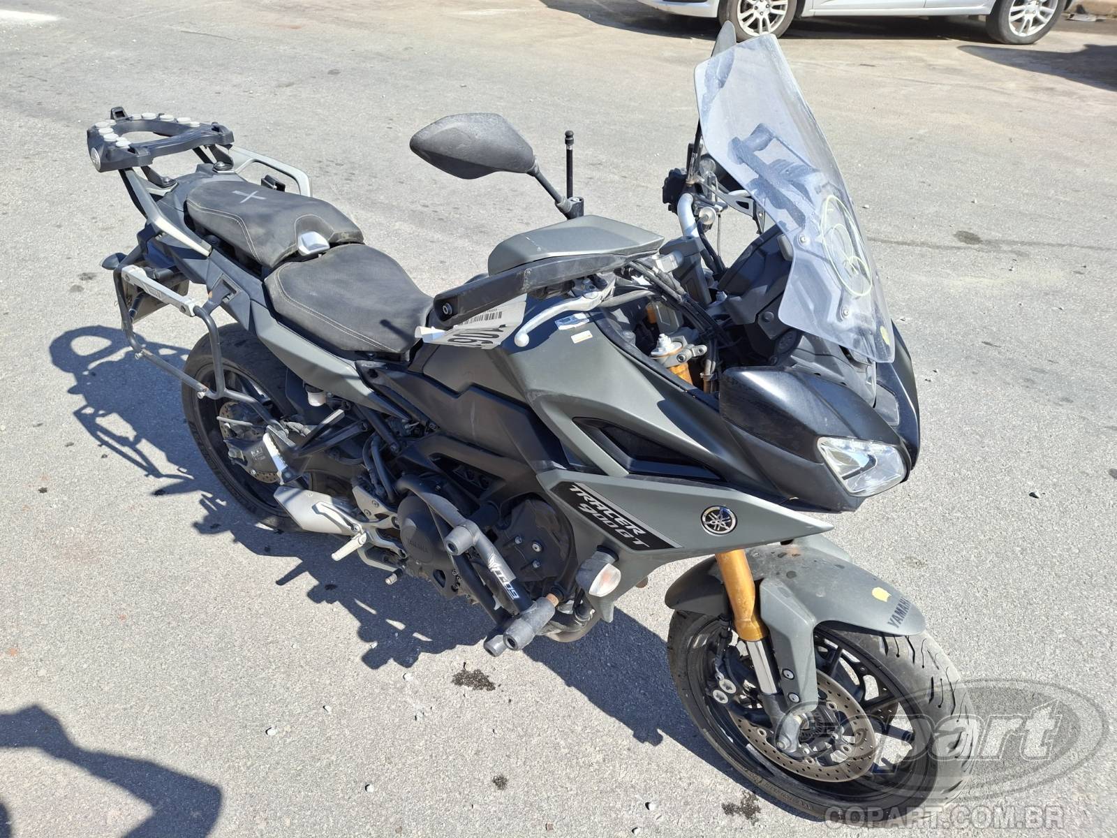 Veículo YAMAHA MT-09 Yamaha MT-09 Tracer 2023 2023 em leilão