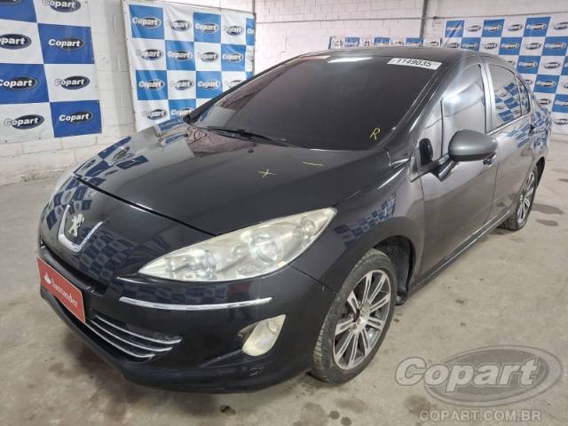 2012 PEUGEOT 408 SEDAN 