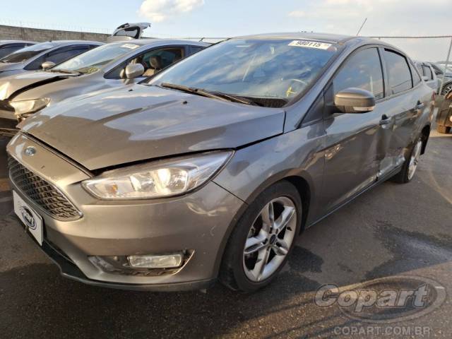 2016 FORD FOCUS FASTBACK 