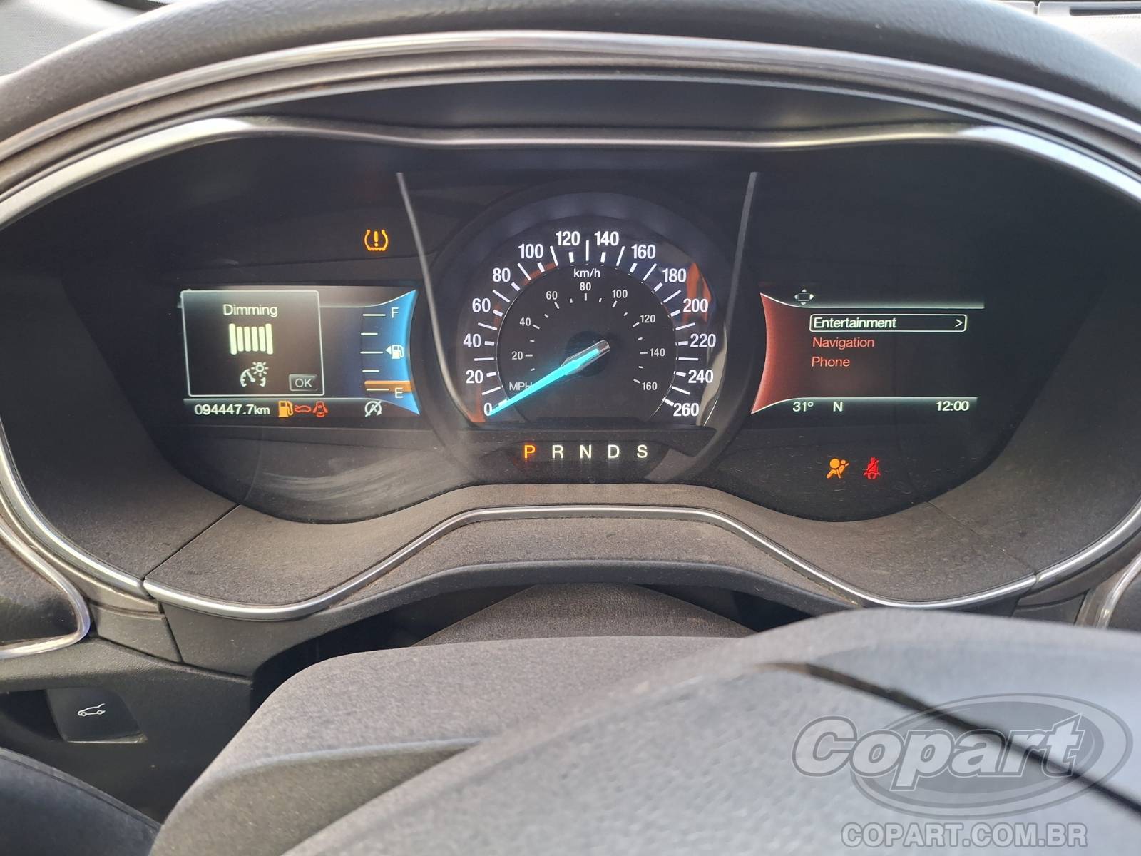Foto 8 de 12: 2018 FORD FUSION