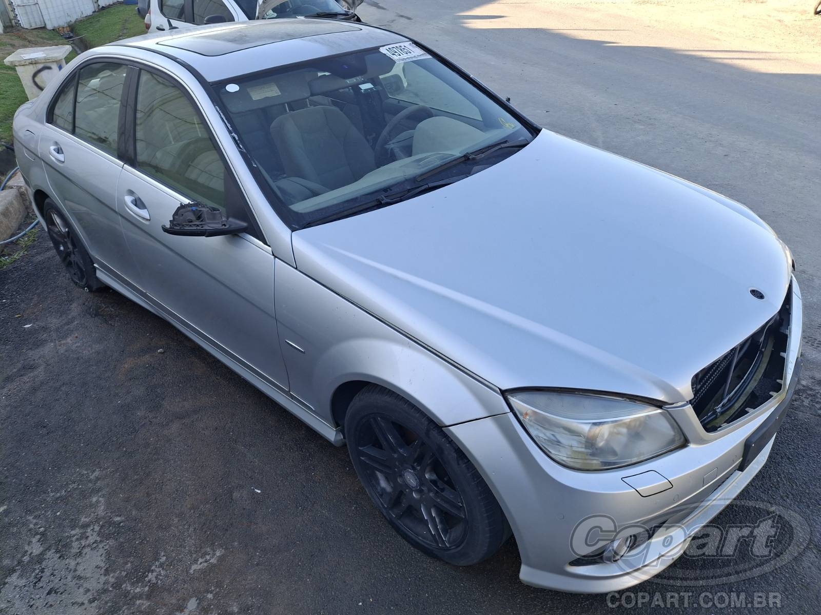 Veículo Mercedes-Benz Mercedes MERCEDES BENZ CLASSE C 250 CGI 1.8 16V TURBO 2011 em leilão