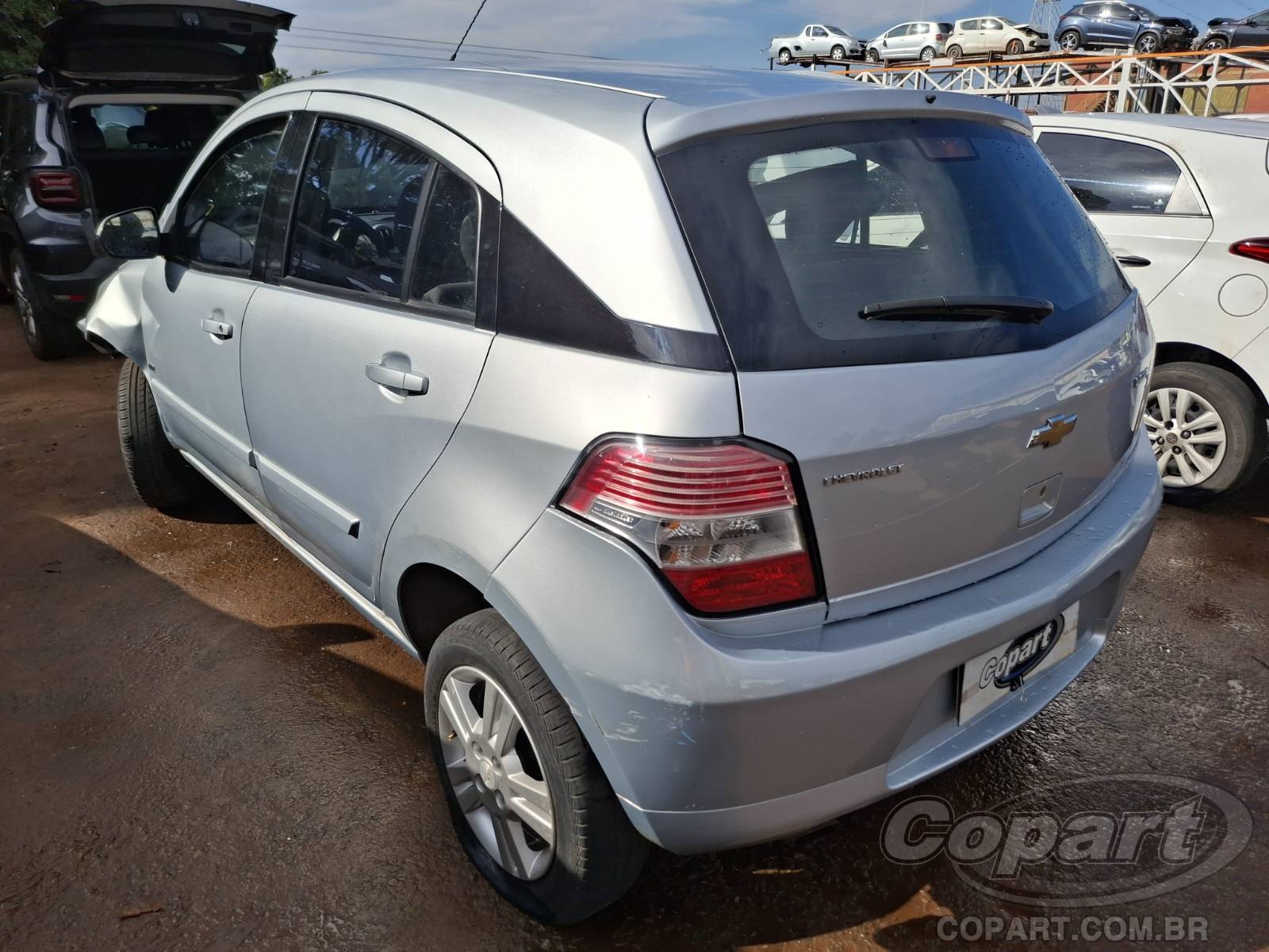 2011 CHEVROLET AGILE — foto 3 de 11