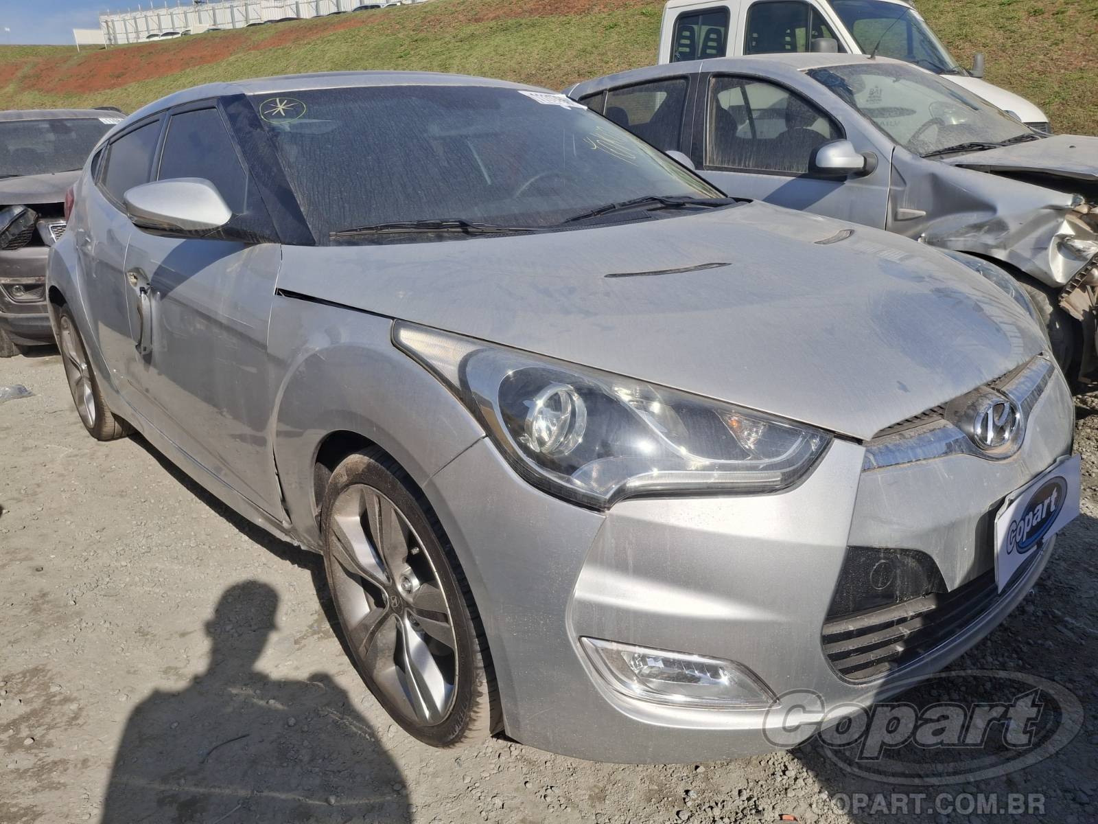 Veículo Hyundai Veloster Hyundai Veloster 1.6 16V 2013 2013 em leilão