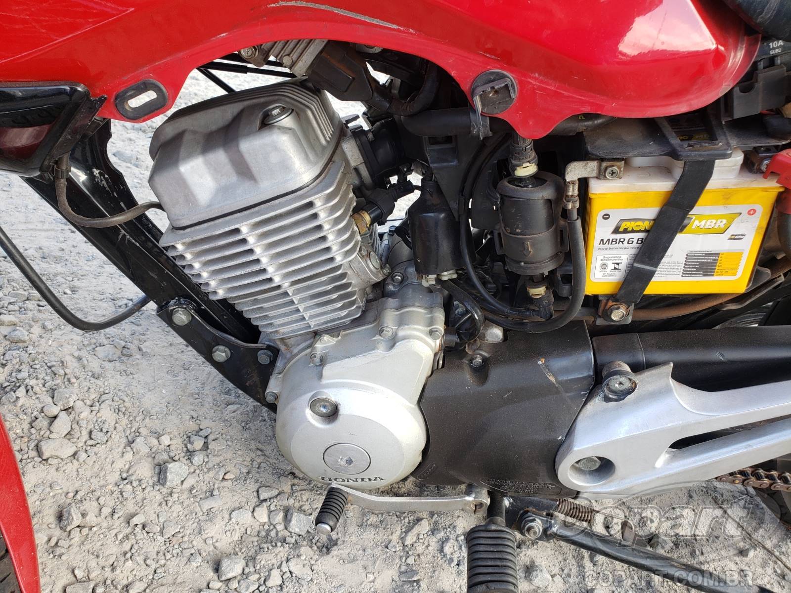 Foto 6 de 7: 2015 HONDA CG 150