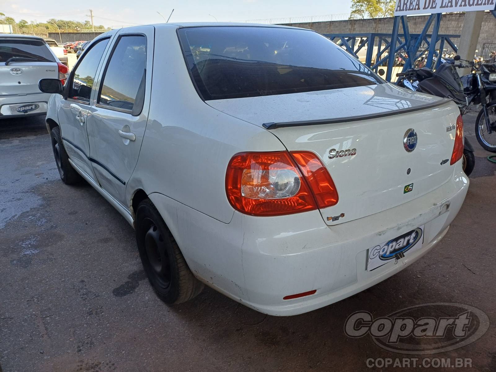 2007 FIAT SIENA — foto 3 de 10