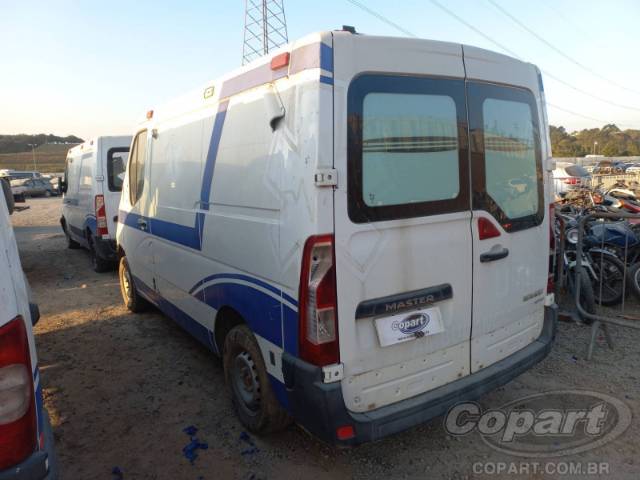 2017 RENAULT MASTER FURGAO 