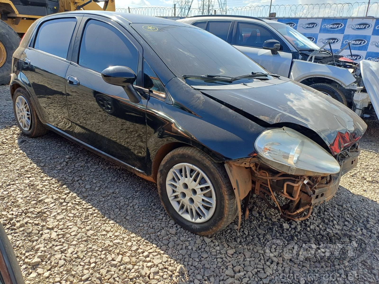 Veículo Fiat Punto FIAT PUNTO Attractive 1.4 Flex 2011 em leilão