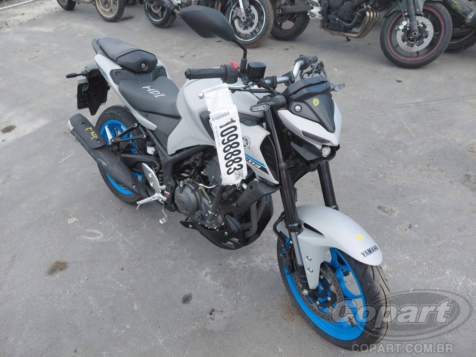 Veículo YAMAHA MT-03 Yamaha MT-03 2026 2026 em leilão