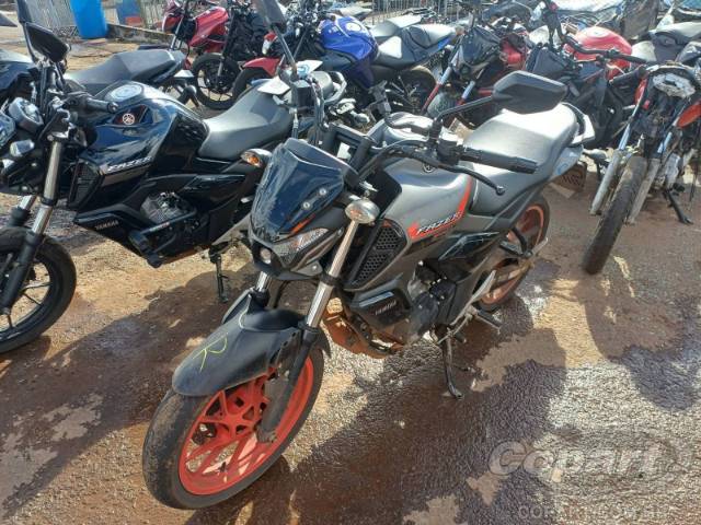 2025 YAMAHA FZ15 