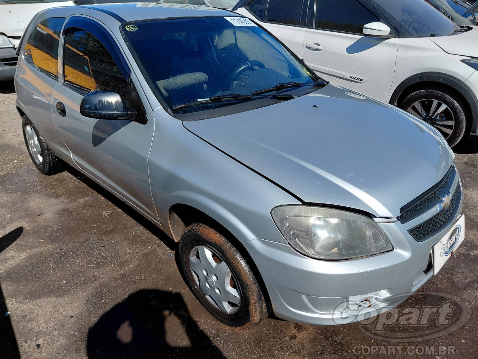 Veículo GM - Chevrolet Celta Chevrolet Celta LS 1.0 VHC E FlexPower 2013 2013 em leilão