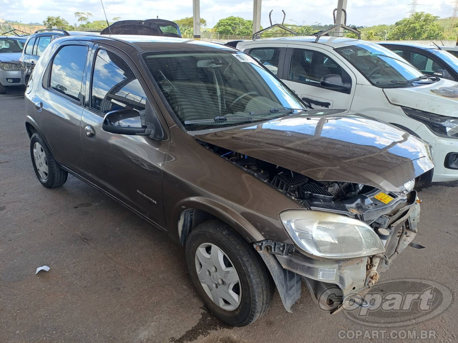 Veículo GM - Chevrolet Celta Chevrolet Celta 1.0 FlexPower 2014 2014 em leilão