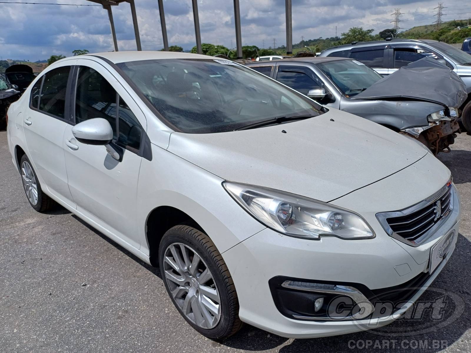 Veículo Peugeot 408 PEUGEOT 408 SEDAN 2016 2016 em leilão