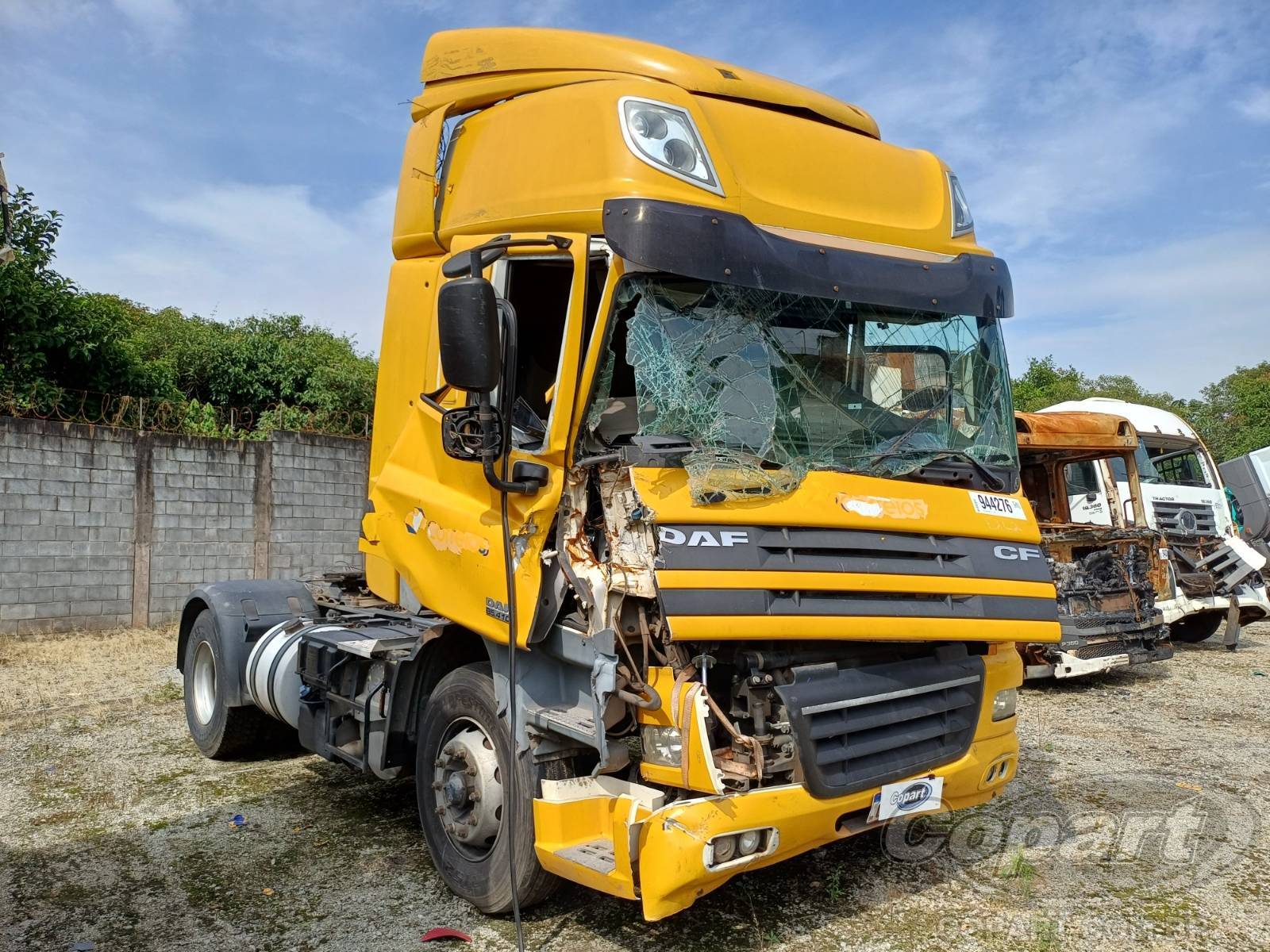 DAF CF85 FT 410 12.9 I6 2019 Médio Monta Colisão