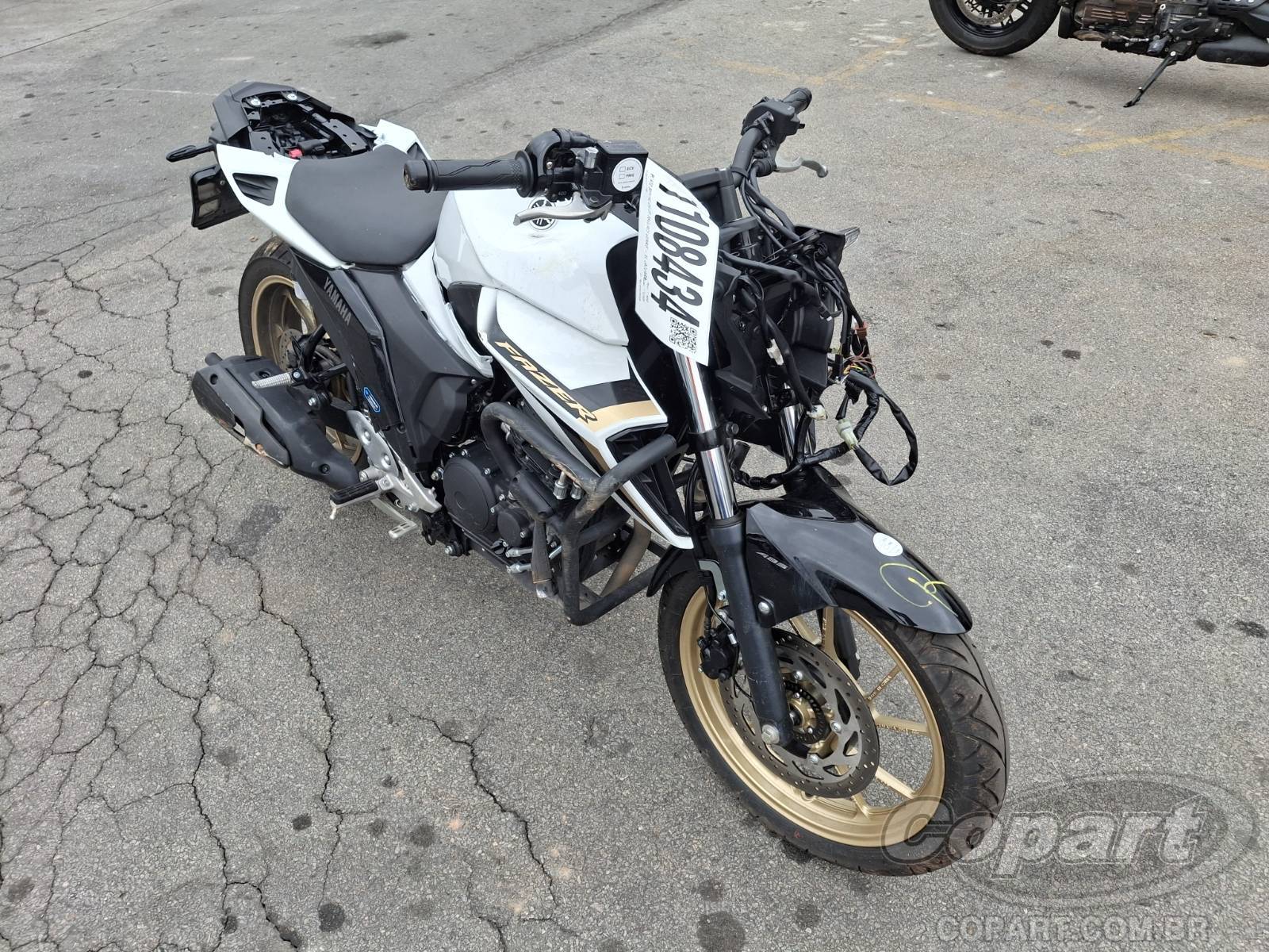 Veículo YAMAHA FZ25 Yamaha FZ25 Fazer 2025 2025 em leilão
