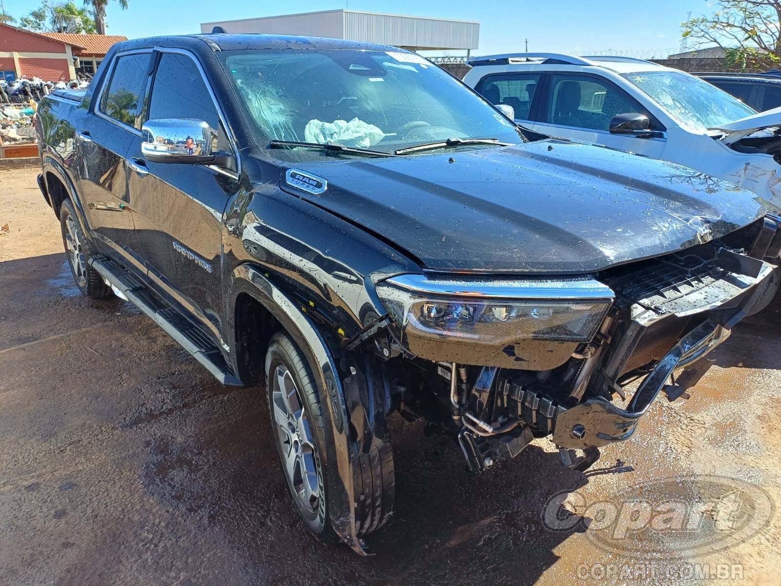 Veículo FIAT RAMPAGE RAM RAMPAGE 2024 Laramie 2.0 Hurricane Turbo 2024 em leilão