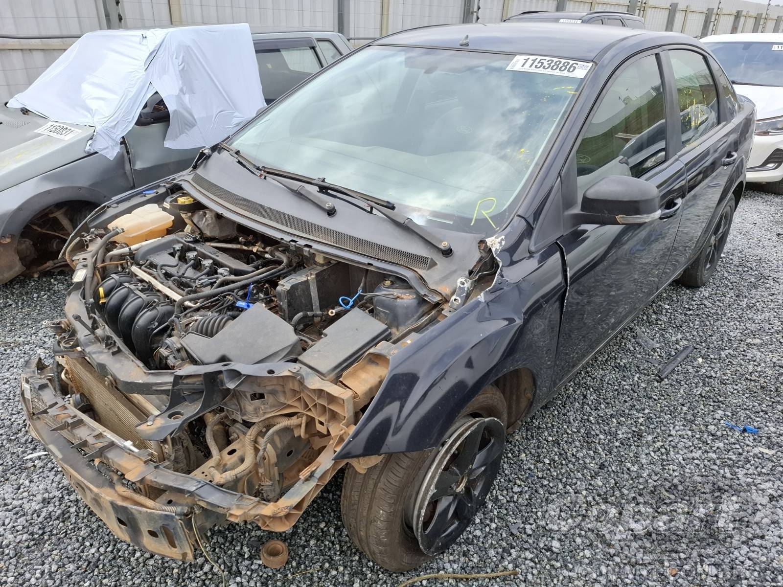 Foto 2: 2011 FORD FOCUS SEDAN