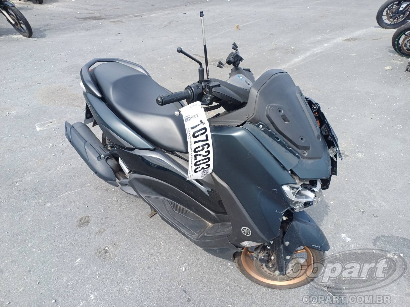 Veículo YAMAHA NMAX Yamaha NMAX 160 Connected ABS 2023 2023 em leilão