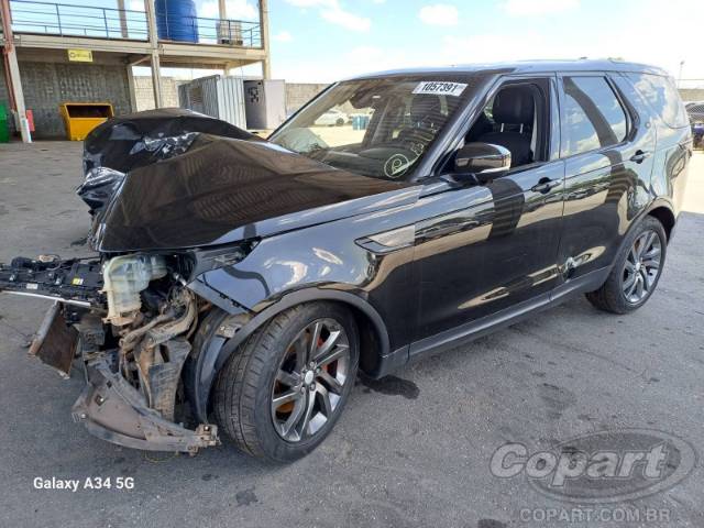 2017 LAND ROVER DISCOVERY 