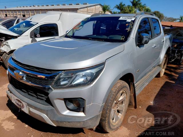 2022 CHEVROLET S10 CABINE DUPLA 