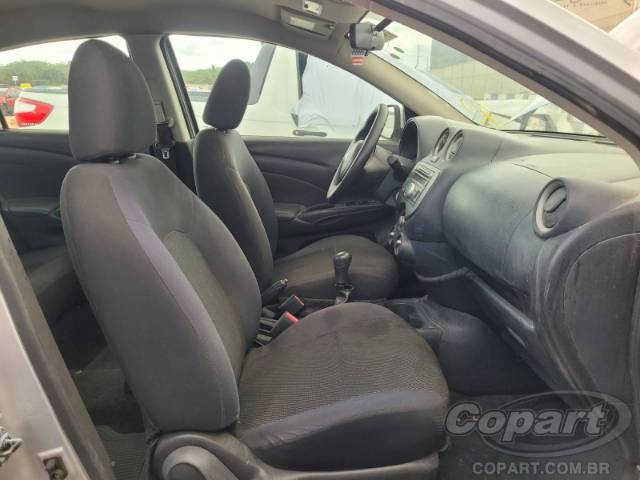 2012 NISSAN VERSA 