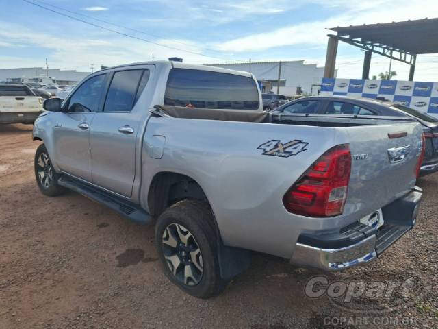 2020 TOYOTA HILUX CD 